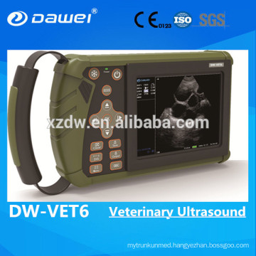 2017 New Digital Veterinary Portable Ultrasound Scanner for sheep pregnancy